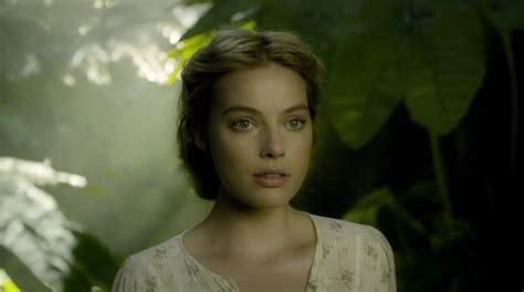Here Is A Clip Of The Legend Of Tarzan Starring Margot Robbie Where Jane Meets Tarzan For The