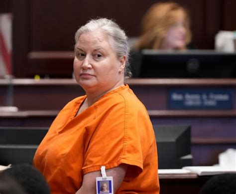 Photo Tammy Sytch Smirking After Being Sentenced To Years In Prison