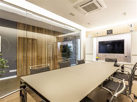 Glass Partitioning At Panache Group London Glass Office Partitions