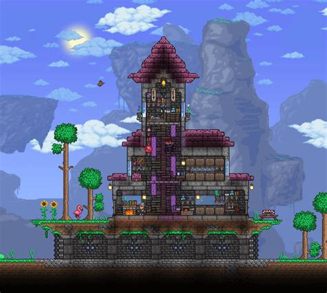 Terraria House Ideas Top 11 Designs And Basic Requirements