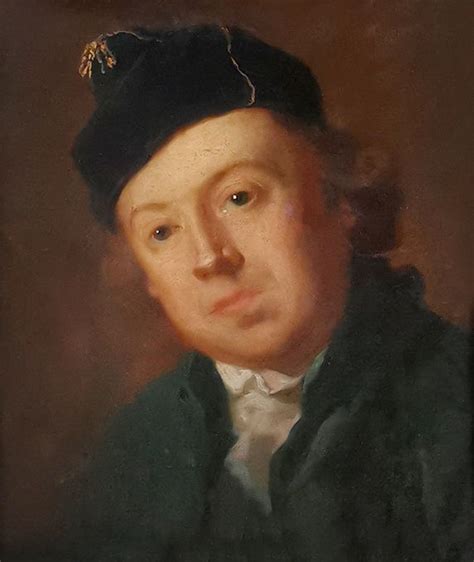 Johann Melchior Wyrsch Portrait Danton Gassmann Apotheker Von