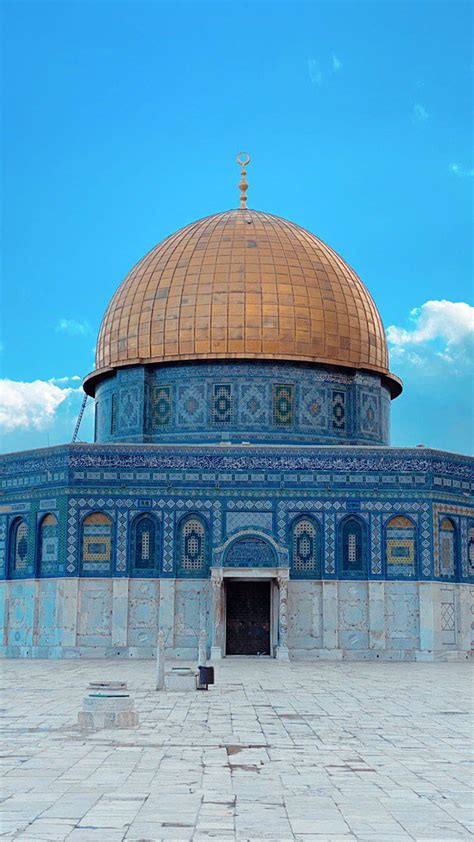 Moschee Palästina Muslim Islam Masjidil Aqsa Islamisch Kuppel