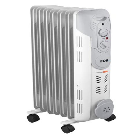Descubra a melhor forma de comprar online. Aquecedor Elétrico A Óleo Eos Comfort Heat, 1500W, 110V