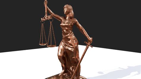 Lady Justice Sculpture Buy Royalty Free 3d Model By Lipi De Souza