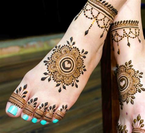 Leg Mehndi Designs For Brides 2020 Henna Mehdni Designs For Feet