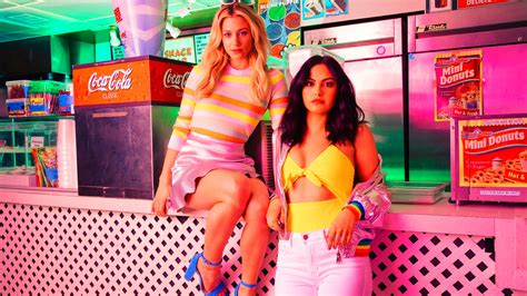 Betty And Veronica Riverdale 2017 Tv Series Wallpaper 40866857