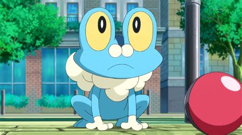 Image Ash Froakiepng Pokémon Wiki Fandom Powered By Wikia