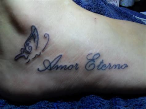 These tattoos are equally adorable and easily maintained. Tattoo forever love by xandaumtattoo on DeviantArt