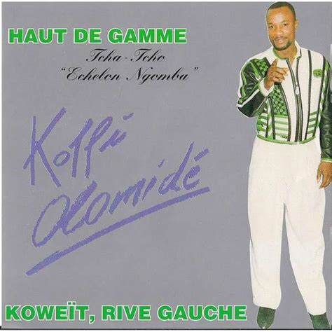 Haut De Gamme Koweït Rive Gauche By Koffi Olomidé Cd With