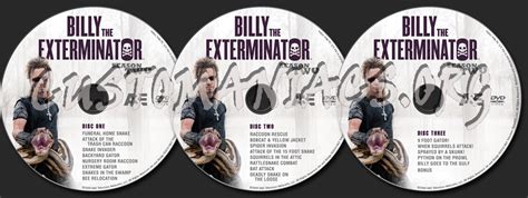 Billly The Exterminator Season 2 Dvd Label Dvd Covers And Labels By