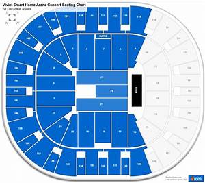 Section 17 At Vivint Smart Home Arena For Concerts Rateyourseats Com