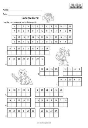 Me, and for any group size. Fortnite Worksheets | Printable activities for kids ...