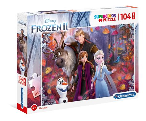 Disney Frozen Stukjes Supercolor Puzzle Clementoni