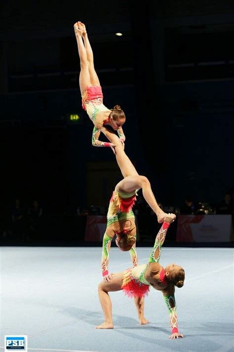 Aerobatic Acrobatic Gymnastics Gymnastics Poses Gymnastics Flexibility