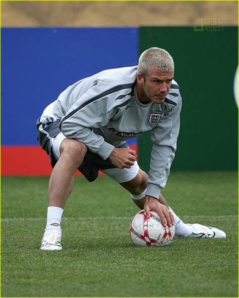 Photo David Beckham Soccer Training 01 Photo 197431 Just Jared