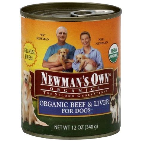 Newman's own dog food coupons 2021. Newman's Own Grain-Free Canned Dog Food, Beef/Liver, 12 oz ...