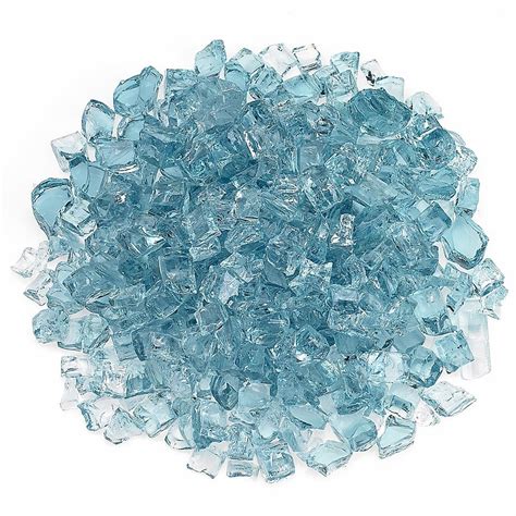 American Fireglass Azuria 10 Lb 5 Inch Fire Glass In Turquoise Bed Bath And Beyond In 2021