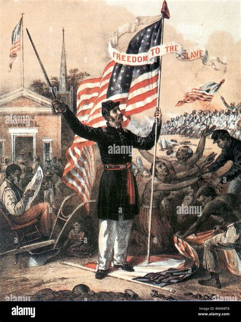 American Civil War 1865 Magazine Illustration Showing The Norths