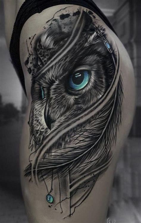 60 Best Owl Tattoo Designs And Ideas For Men And Women Eagle Tattoos