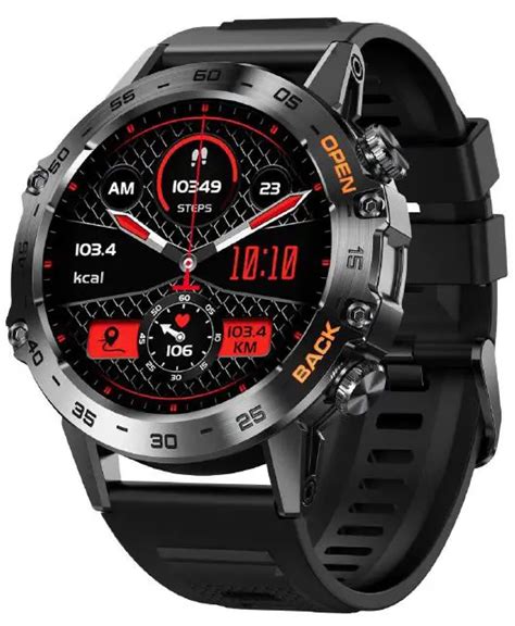 Eigiis K52 Military Smart Watch For Men User Manual