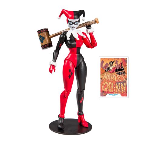 Mcfarlane Toys Dc Multiverse 7 Harley Quinn Classic Deluxe Action