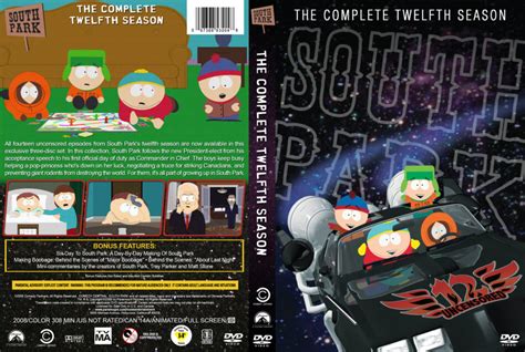 South Park Season 12 2008 R1 Custom Dvd Cover Dvdcovercom