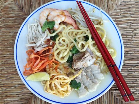 Super simple duck penang curry with homemade curry paste. Penang Nyonya Lam Mee | Recipe (With images) | Noddle ...