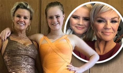 Kerry Katona Poses With Lookalike Daughter Lilly Sue 15 As Fans Claim
