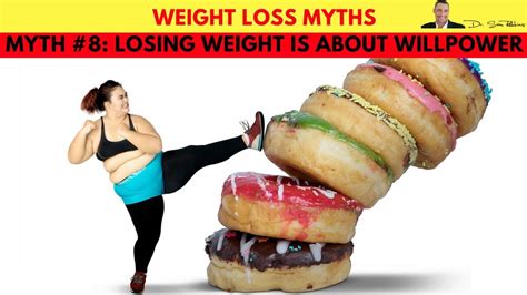 🍽️ losing weight is about willpower weight loss myth 8 by dr sam robbins youtube