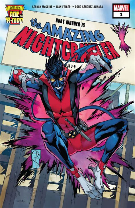 The Amazing Nightcrawler 1 Multiversity Comics