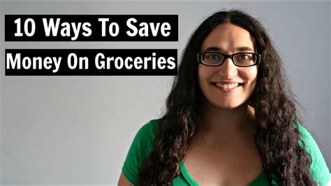 10 Ways To Save Money On Groceries Hacks To Save Money On Your Food Shopping Youtube