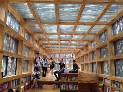 Epma Visit To Liyuan Library By Architect Li Xiaodong Gallery Archinect