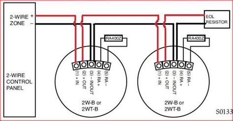 A wiring diagram is a simplified standard photographic representation of an electrical circuit. Help with Smoke Detector Wiring - DoItYourself.com ...