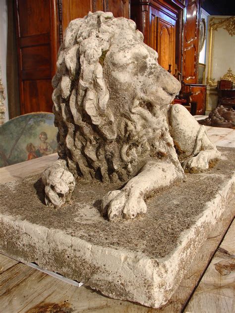 Explore attractive and durable stone lions statues that are realistic in design. Antique Stone Lion Statue from France, circa 1860 For Sale ...