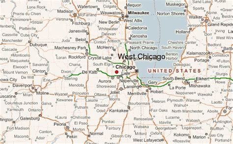 Guide Urbain De West Chicago
