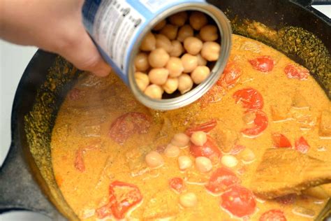 Eggplant Curry With Chickpeas Sweet Pea S Kitchen