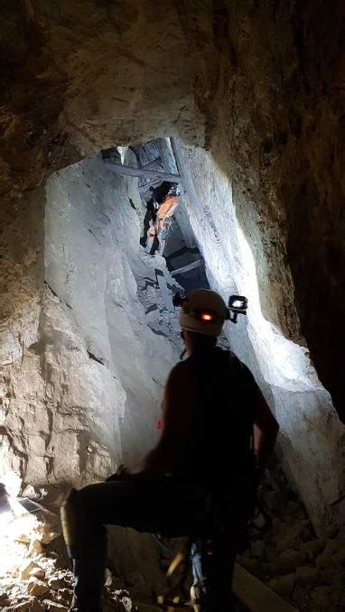 Victorian Historical Mine Shaft Chasers Explore The States Old Mine