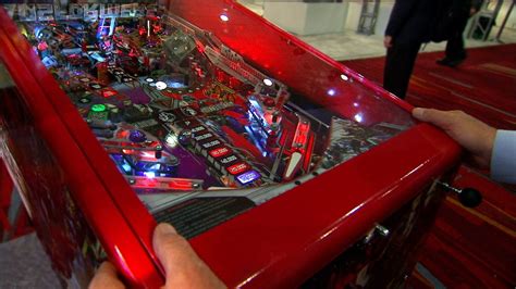 Gary Stern Brings Pinball To Ces Video Cnet