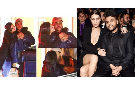 bella hadid unfollows selena gomez on instagram after photos of selena kissing the weeknd