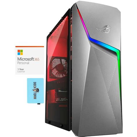 Asus Rog Strix Gl10 Gaming And Entertainment Desktop Pc Amd Ryzen 7