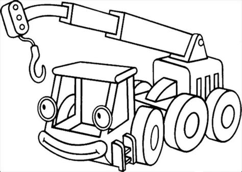 We scoured the internet looking for images of cranes and wrecking ball cranes that appealed to our son.and his dad who did the. Smiling Lofty Lifting Crane coloring page | SuperColoring.com