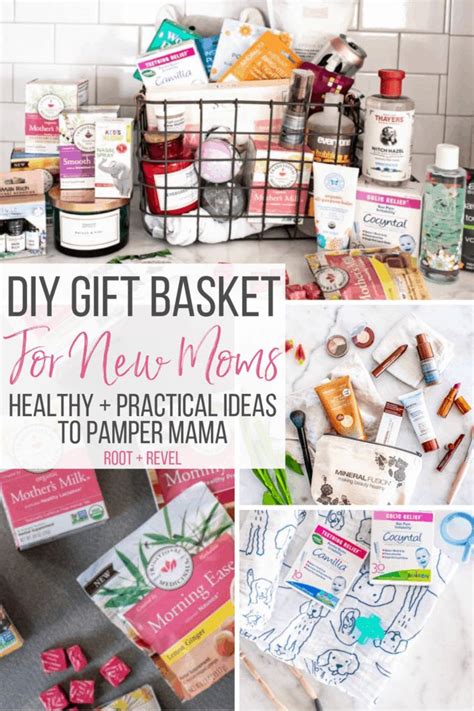 Best keepsake gift for new moms: New Mom Gift Basket: Healthy, Practical Ideas to Pamper ...