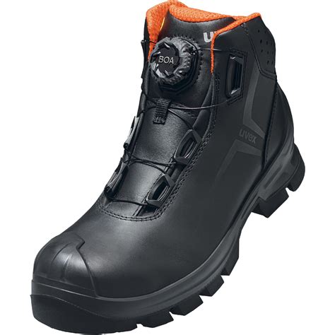 Uvex 2 Macsole Boot S3 Hi Hro Src With Boa Fit System Safety Shoes