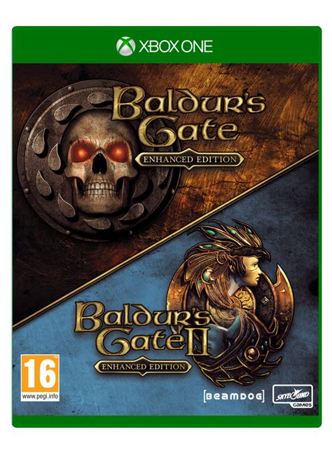 The Baldurs Gate Enhanced Edition Collectors Pack Xone Chez Just For Games