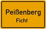Ortsschild Peißenberg-Ficht kostenlos: Download & Drucken