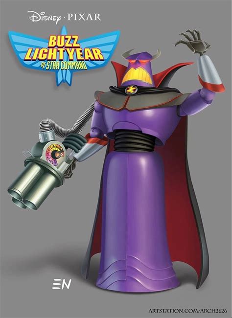 97 Zurg Toy Story Wallpaper Images And Pictures Myweb