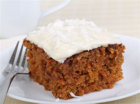 The Amish Kitchen Carrot Cake