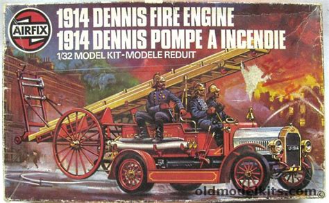 Grab some aftermarket decals and have some fun! Airfix 1/32 1914 Dennis Fire Engine, 06442-8
