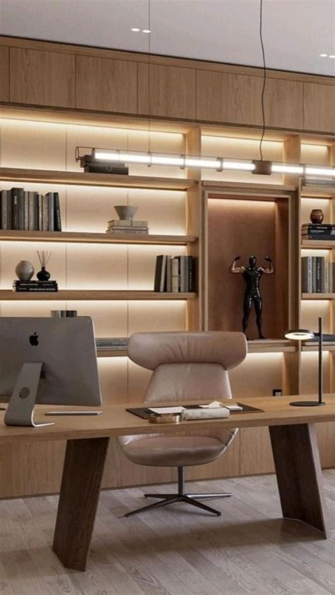Educational 20 Home Office Decor Ideas To Inspire Productivity Modern