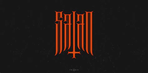 Satan Logo • Logomoose Logo Inspiration
